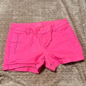 A.n.a. Shorts. Sz 6. Twill. Pink.